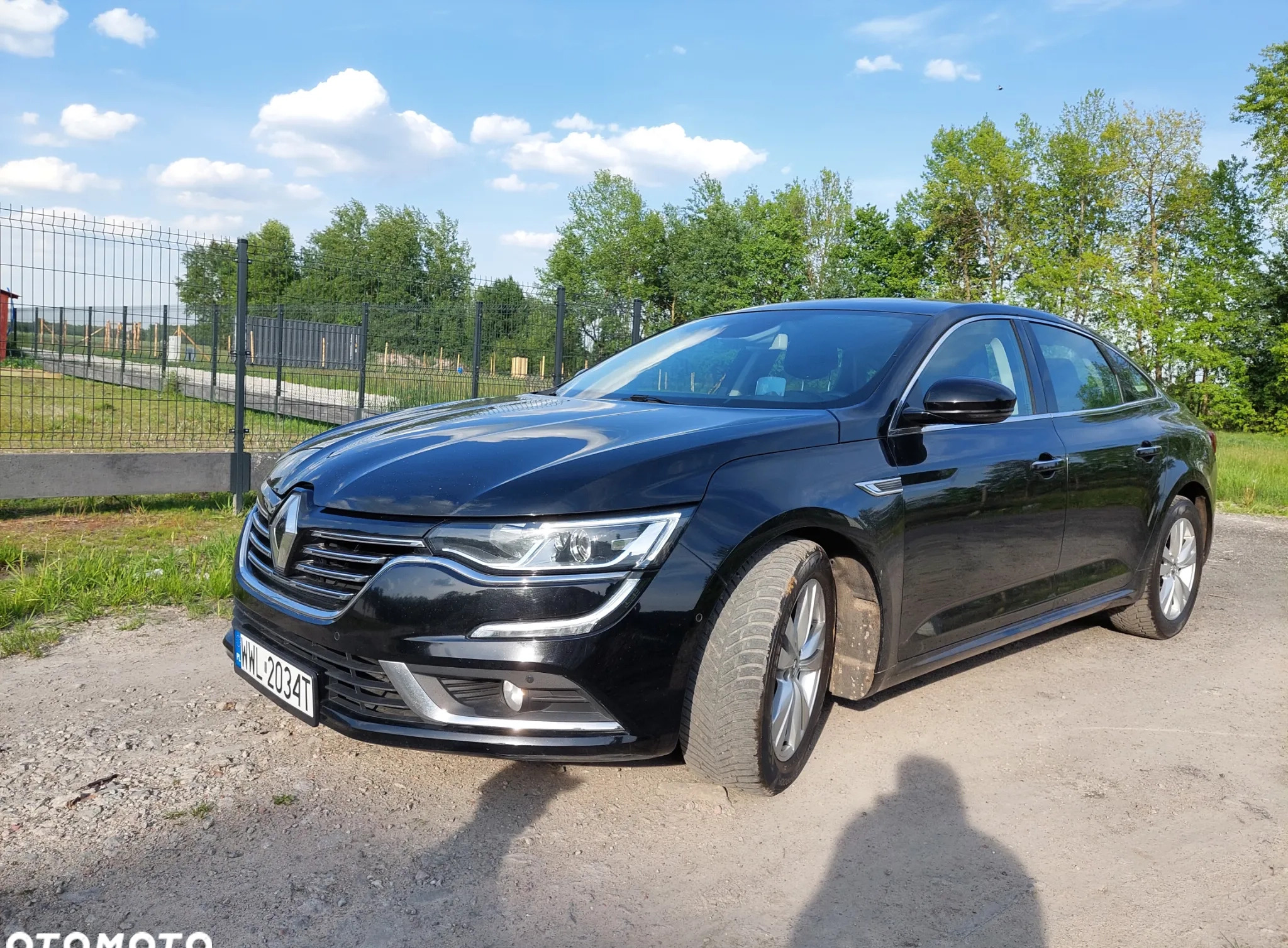 Renault Talisman cena 45500 przebieg: 253512, rok produkcji 2016 z Kobyłka małe 232